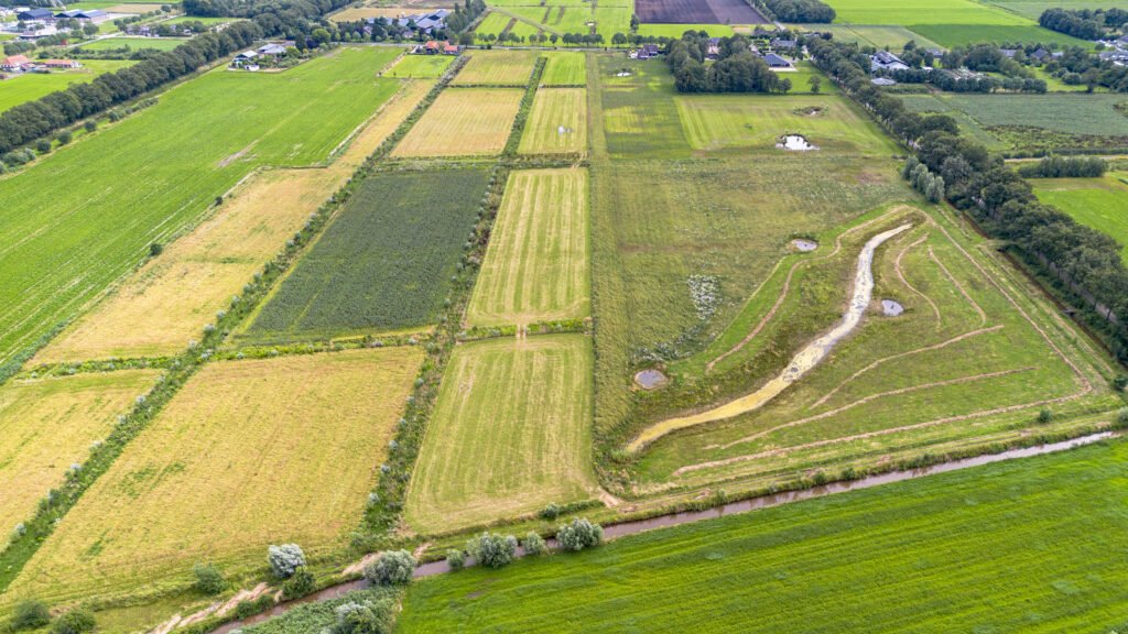 Waterzuiverende Wijstboerderij in Zeeland