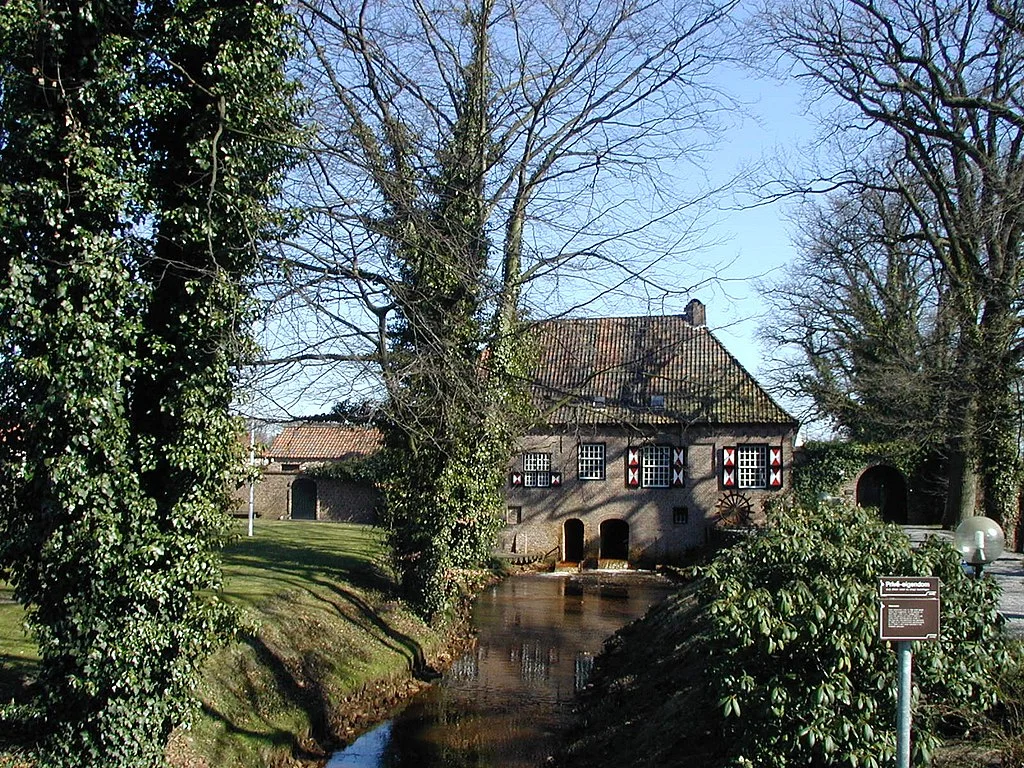 De watermolen toont de kracht van de Peelrandbreuk